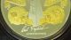 Coinhunters - 2001 Bowl Xxxv Game Flip Coin - Pl,  1 Oz.  Silver W/ 24k Gold Silver photo 4