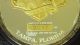 Coinhunters - 2001 Bowl Xxxv Game Flip Coin - Pl,  1 Oz.  Silver W/ 24k Gold Silver photo 5