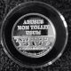2 - 1 Half Ounce.  999 Fine Silver Round In Free/air Tite Legalize It Silver photo 1