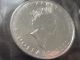 2000 Canada Maple Leaf Round Coin Fireworks Privy Millennium $5.  00 Silver Silver photo 1