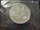 2000 Canada Maple Leaf Round Coin Fireworks Privy Millennium $5.  00 Silver Silver photo 4