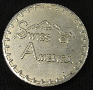 Swiss Of America 2.  5 Oz.  999 Fine Silver Bullion Round Soa25 photo