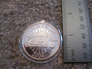 . 999 Fine Silver Coin Class Of 2004 photo