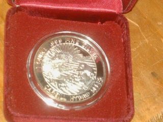 1 Oz.  999 Fine Silver Round Cargill And The American Farmer photo