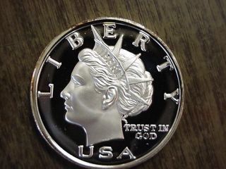 2003 Norfed One Ounce Oz.  999 Silver Round Coin American Liberty photo