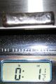 43 Gram Hand Poured Sterling Silver Bar 1 And 1/2 Ounce Silver photo 4