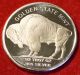 Indian/buffalo Design 1/2 Oz.  999% Silver Round Bullion Collector Coin Gift Silver photo 1