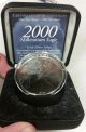 2000 Millennium American Eagle Silver 1 Troy Oz.  From The Mind Of Man Silver photo 2