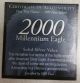 2000 Millennium American Eagle Silver 1 Troy Oz.  From The Mind Of Man Silver photo 4