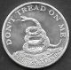 Spstamps & Coin Boston Tea Party - Dont Tread On Me 1/2 Oz.  999 Fine Silver Silver photo 1