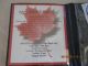 Silver Maple Leaf 1oz.  9999 Pure First Commemorative Folder Canada 1993 Silver photo 5