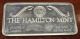 Golden Gate Bridge 999 Fine Silver Art Bar Wonders Of America Hamilton Gb6 Silver photo 1