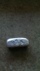 Half Troy Oz Hand Poured Sterling.  925 Silver Bar.  King ' S Crown Silver photo 1