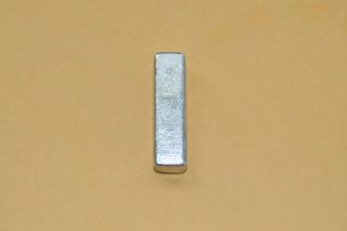 Hand Poured Sterling Silver Bar 72 Gram 2 And 1/2 Ounce photo