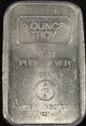 Rare A - Mark Silver Bullion Chunky Bar Brick 1oz.  999 Fine Silver Silver photo 1