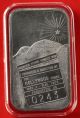 Extremely Rare Jack The Ripper Horror Classic 1oz Silver Bar Silver photo 2