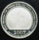 2007 Christmas One Troy Ounce 999 Silver Round L652 Silver photo 1