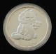Garfield Silver Round Coin 1 Oz 1987 Limited Edition Silver photo 1
