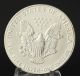 1988 American Silver Eagle - 1oz.  999 Fine Dollar Ase Investment Coin Usa Silver photo 3