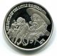 Battle Of Little Big Horn Custards Last Stand 1 Oz.  999 American Silver Round Silver photo 1