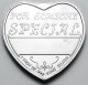 Betty Boop - For Someone Special 1 Oz.  999 Silver Heart Shape Coin Enamel Rare Silver photo 1