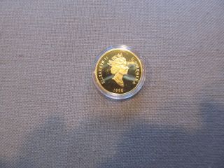 Gold 1998 Canadian $100 Proof Quality Coin - Uncirculated photo