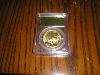 2014 1 Oz.  9999 American Buffalo Gold Coin Pcgs Ms69 photo