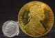 1915 Austrian 4 Ducat Gold Coin Uncirculated Gold photo 2