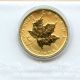 1998 Canada 1/10 Oz. .  9999 Gold Maple Leaf Coin Family Of Eagle Privy Mark Gold photo 1