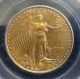 2001 $25 American Gold Eagle Pcgs Ms69 Gold photo 3