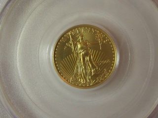 2008 $5 Gold Eagle Pcgs Ms69 photo