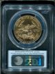 2013 $50 Uncirculated American Gold Eagle First Strike Pcgs Ms - 70 Flag Label Gold photo 1