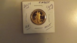 2004 W $10 Gold Coin Xf Cond photo