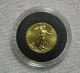 Bu 2008 Usa 1/10 Oz.  9999 Gold Eagle $5 Bullion Coin - Never Touched. Gold photo 1