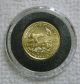 Bu 2008 Usa 1/10 Oz.  9999 Gold Eagle $5 Bullion Coin - Never Touched. Gold photo 2