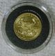 Bu 2008 Usa 1/10 Oz.  9999 Gold Eagle $5 Bullion Coin - Never Touched. Gold photo 3