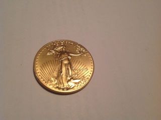 1997 1 Oz Gold American Eagle Coin photo