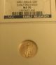 2007 1/10 Oz Gold American Eagle (early Releases) Ms - 70 Ngc Gold photo 1