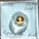 2000 Liberia 25 Dollars Ludwig Ll Proof Ungraded,  Liberia Gold, .  73 Gr. Gold photo 3