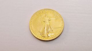 1987 $5 America Eagle 1/10 Oz Coin (uncirculated) photo
