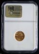2002 $5 American Eagle Gold Coin - Ngc Certified And Graded Ms 69 - Gold photo 1
