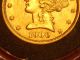 1900 P Five Dollar Gold Coronet Head Higher Grade Low Mintage Rare Gold photo 1