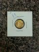 1987 Mcmlxxxvii $5 Dollar 1/10oz Fine Gold American Eagle Liberty Coin Bullion Gold photo 1