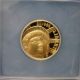 1986 W $5 Statue Of Liberty Gold Coin Icg - Pr70 Dcam Gold photo 2