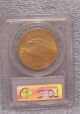1911 - S $20.  00 Saint Gaudens Gold Coin Pcgs Ms64 Gold photo 1
