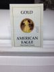1988 1/10 Ounce Gold Proof American Eagle $5 Coin Gold photo 3