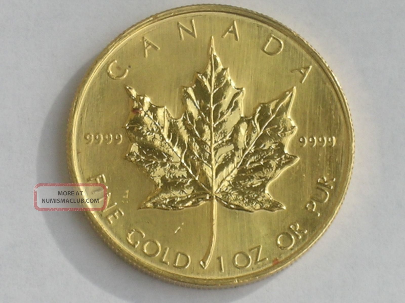 maple leaf gold price