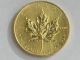 1985 1 Oz Ounce Gold Canadian Maple Leaf Coin Gold photo 1