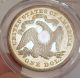 1872 Proof Seated Liberty Dollar Pcgs Pr60 Cam Rare Silver Type Coin Proof Cameo Gold photo 11