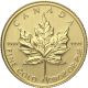 2014 Canada 1/20 Oz. .  9999 Fine Gold Maple Leaf $1 Coin Sku30279 Gold photo 1
